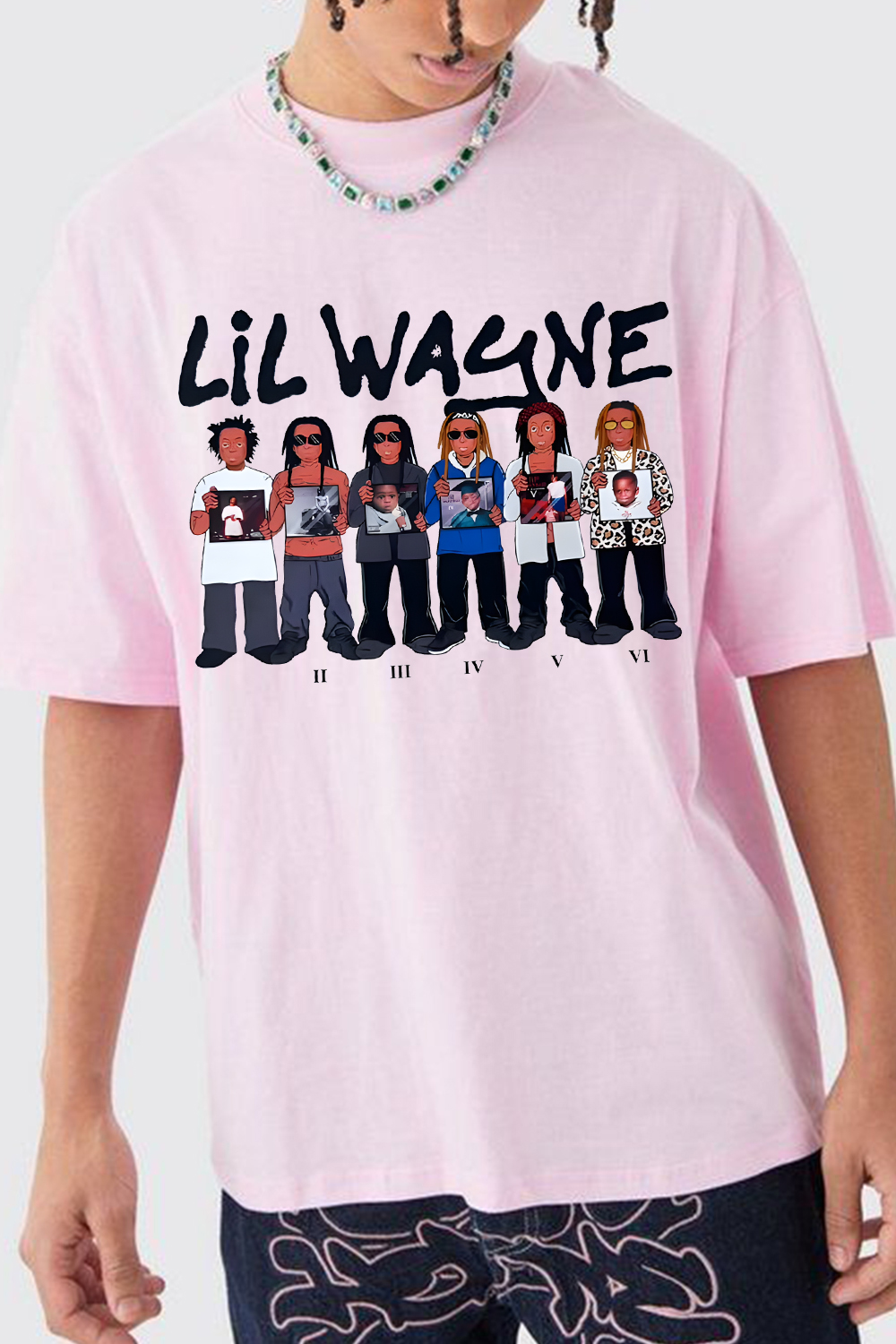 Lil Wayne Tha carter shirt