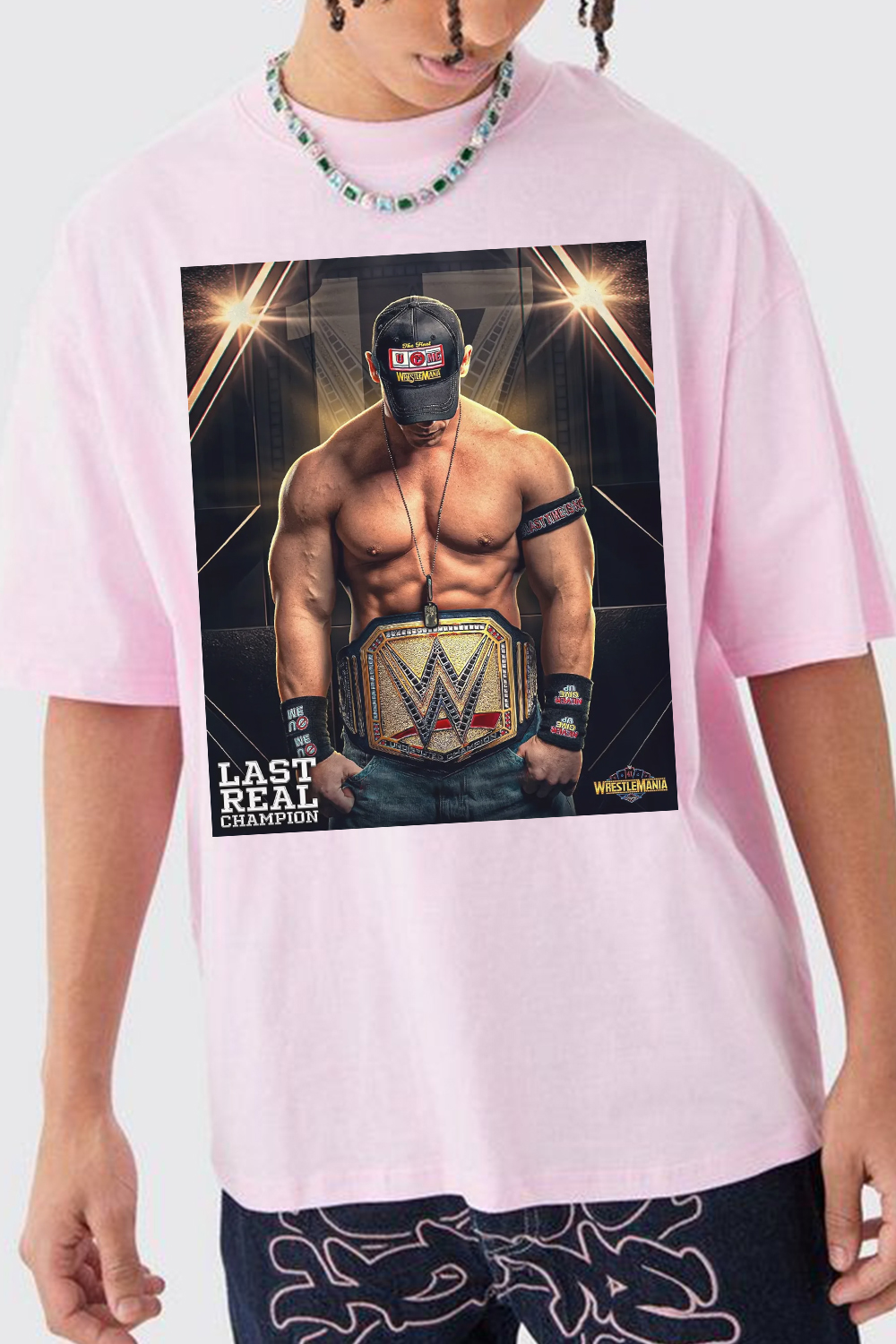 Last Real Champion tee