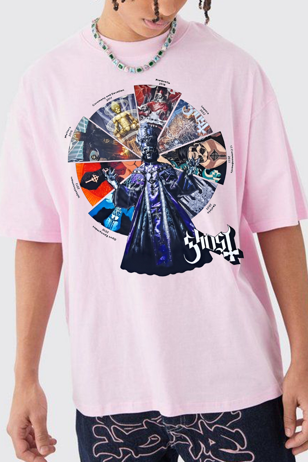 Ghost band tee