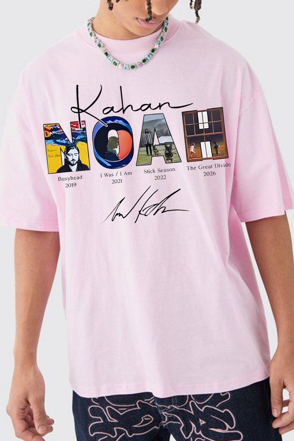 Noahkahan Fans Tee For Men