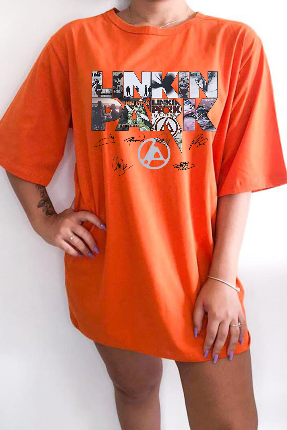 linkin Album Tee For Women