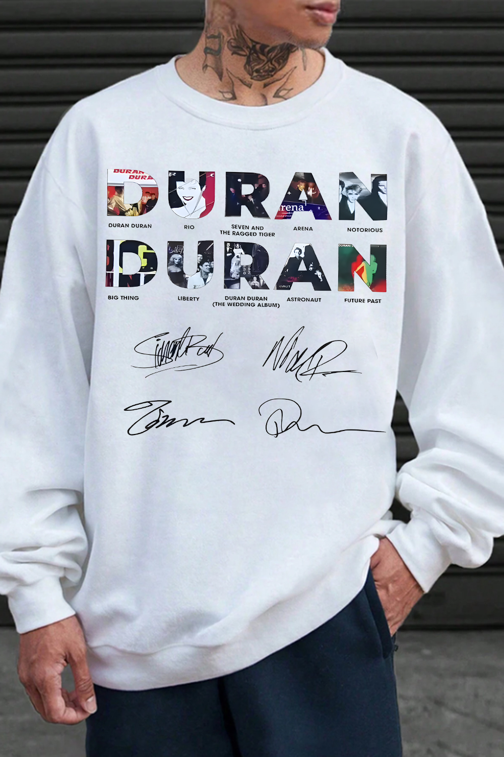 Duran Duran Sweatshirt