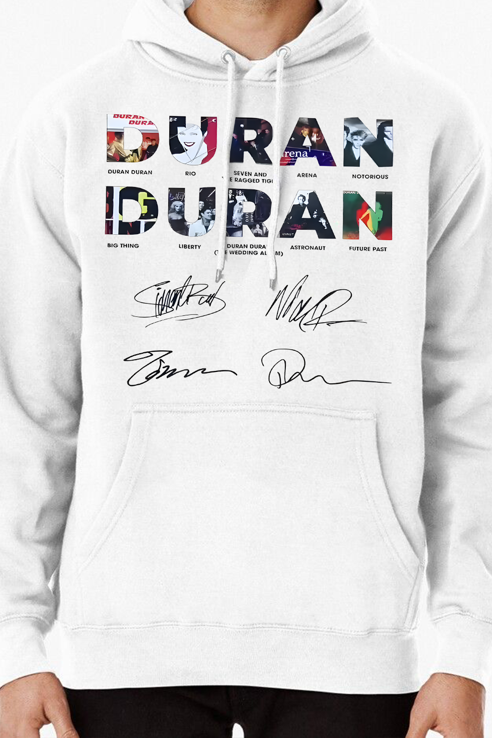 Duran Duran Hoodie