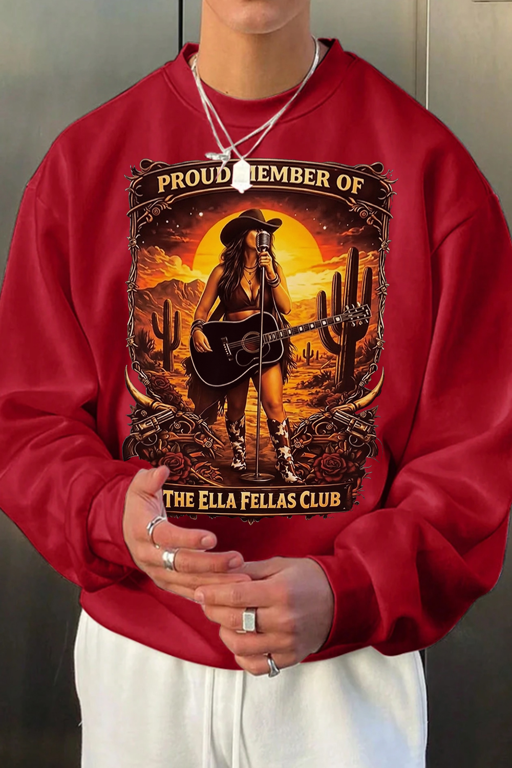The Ella Fellas Club Sweatshirt