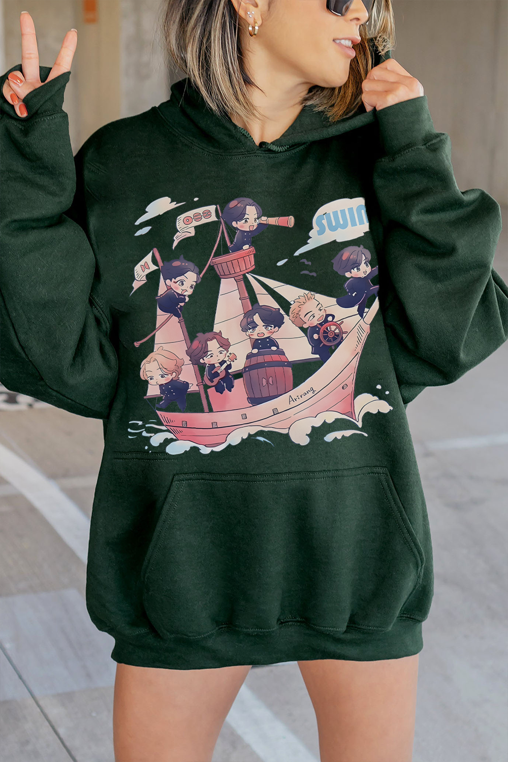 BTS Musical Voyage Hoodie