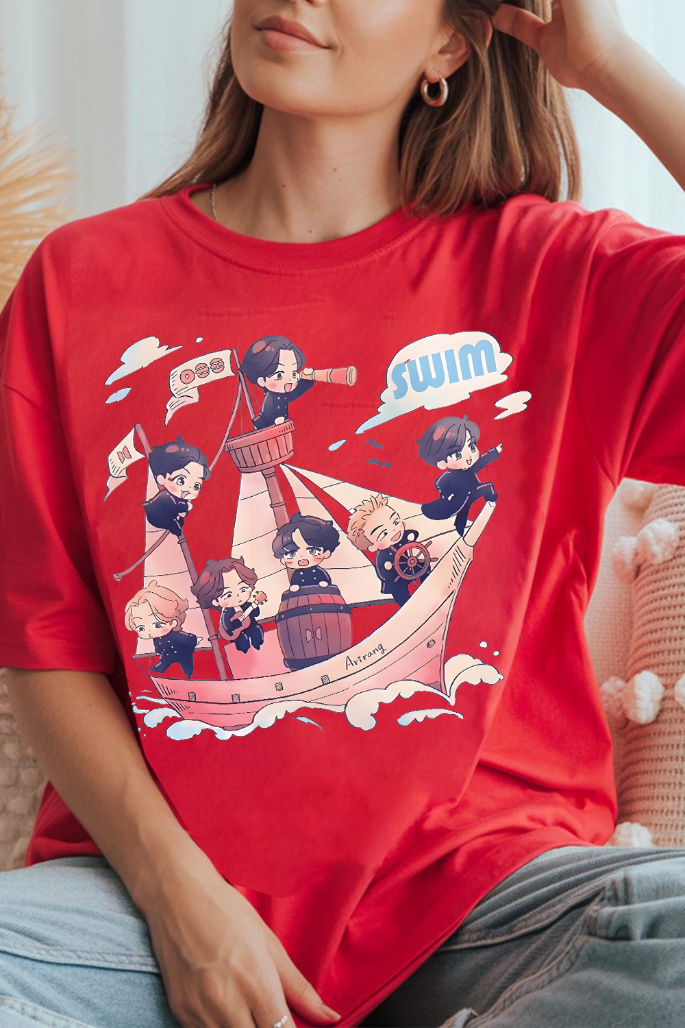BTS Music Shirt
