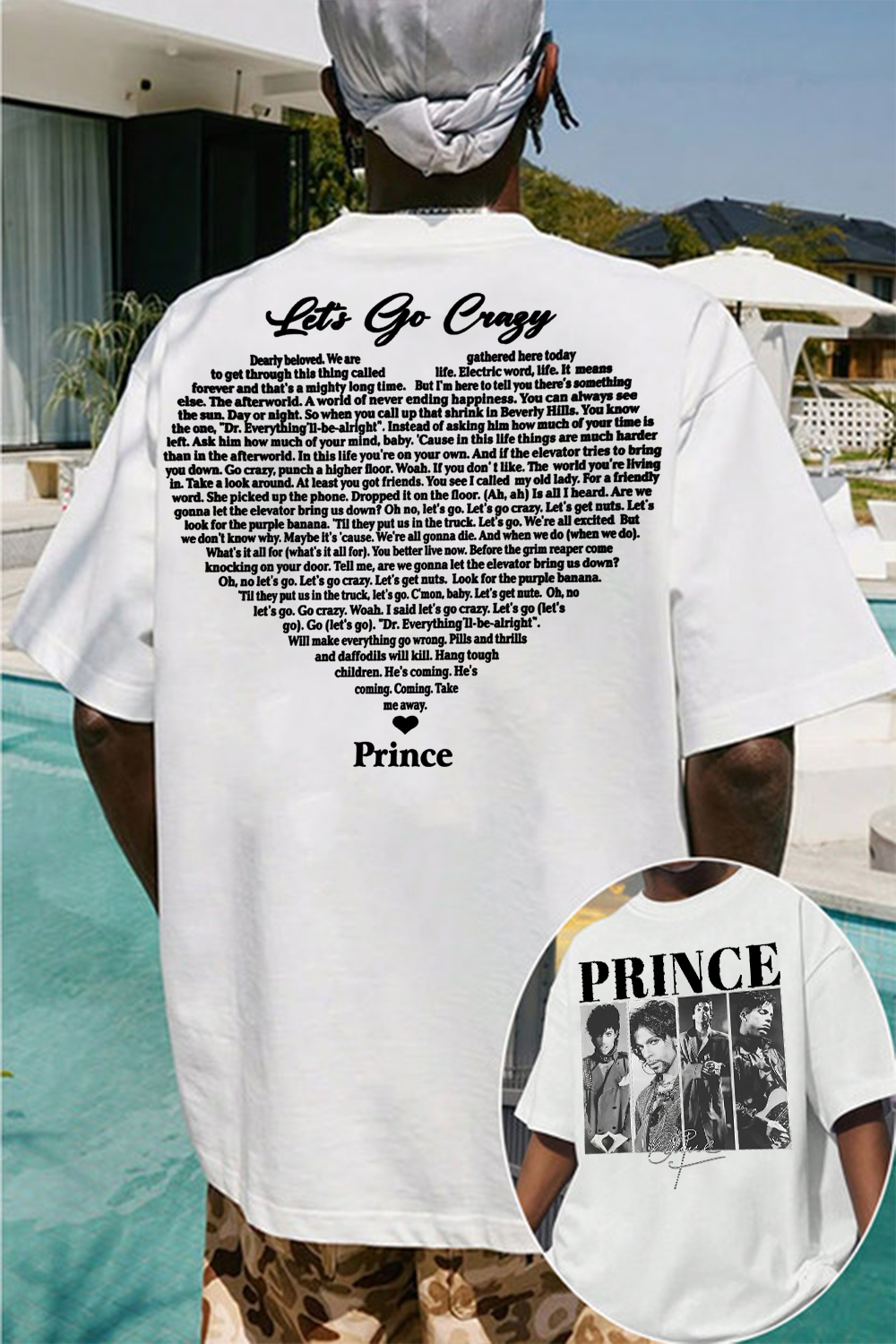 Prince T-Shirt For Women