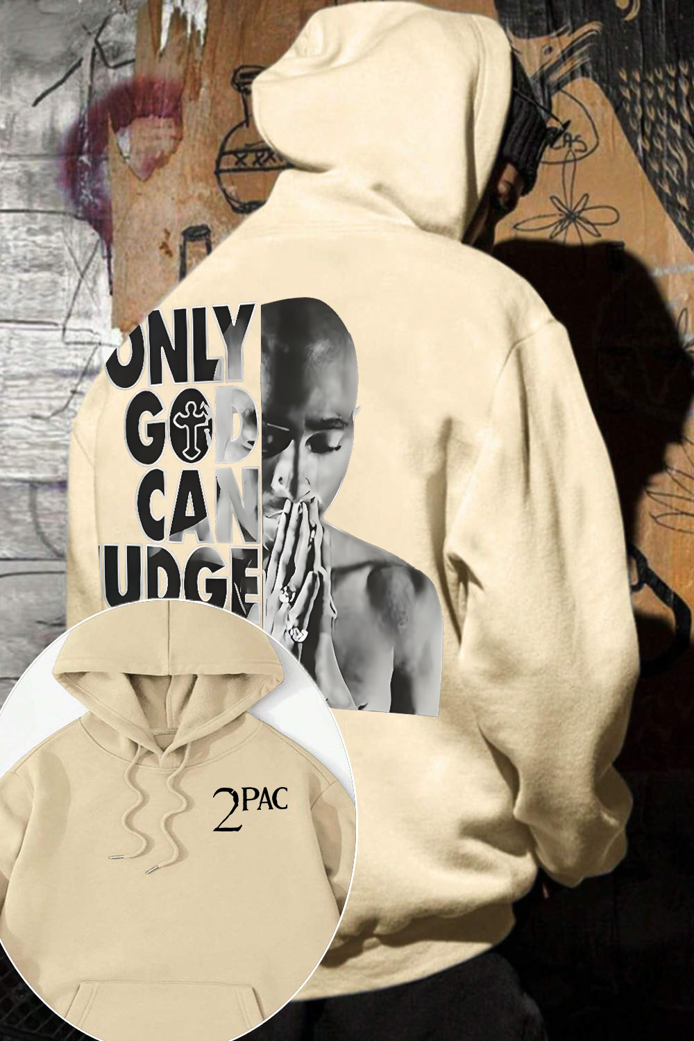 2Pac Fan Hoodie