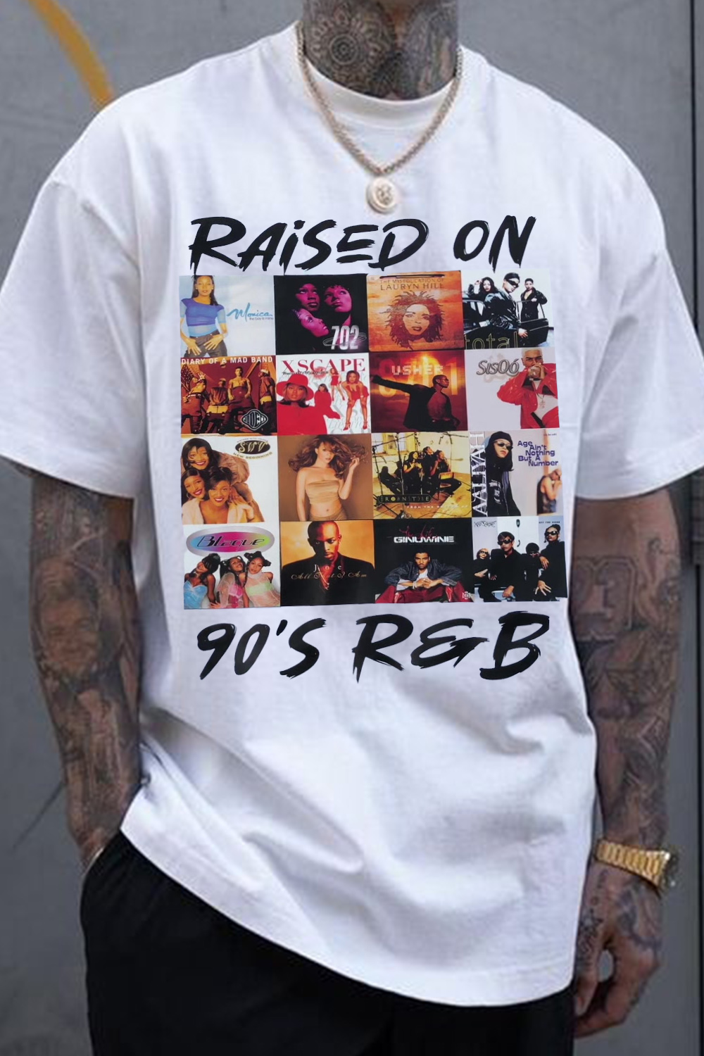 90s R&B Men's Short Sleeve T-Shirt