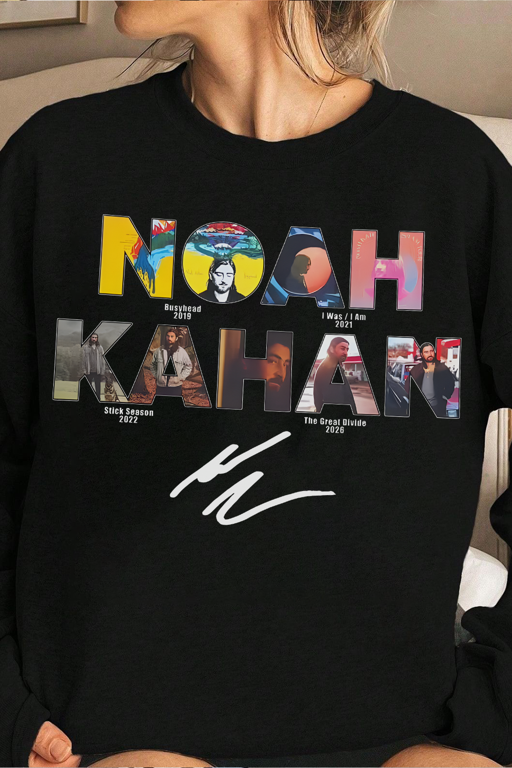 Noah Kahan Sweatshirt