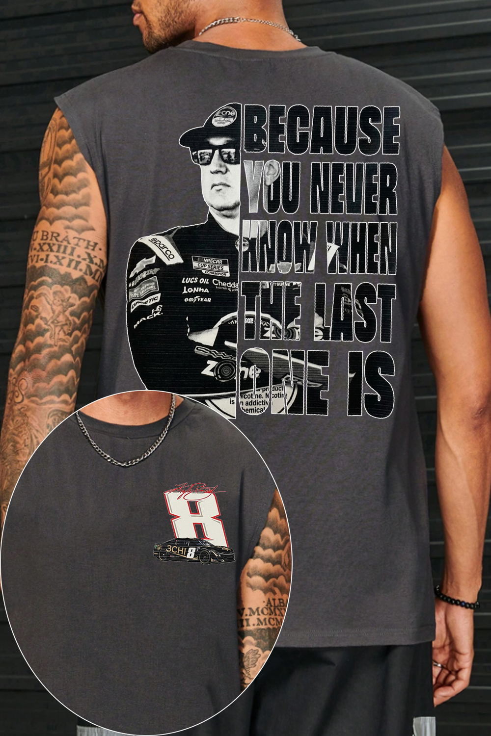 Kyle Busch Tank