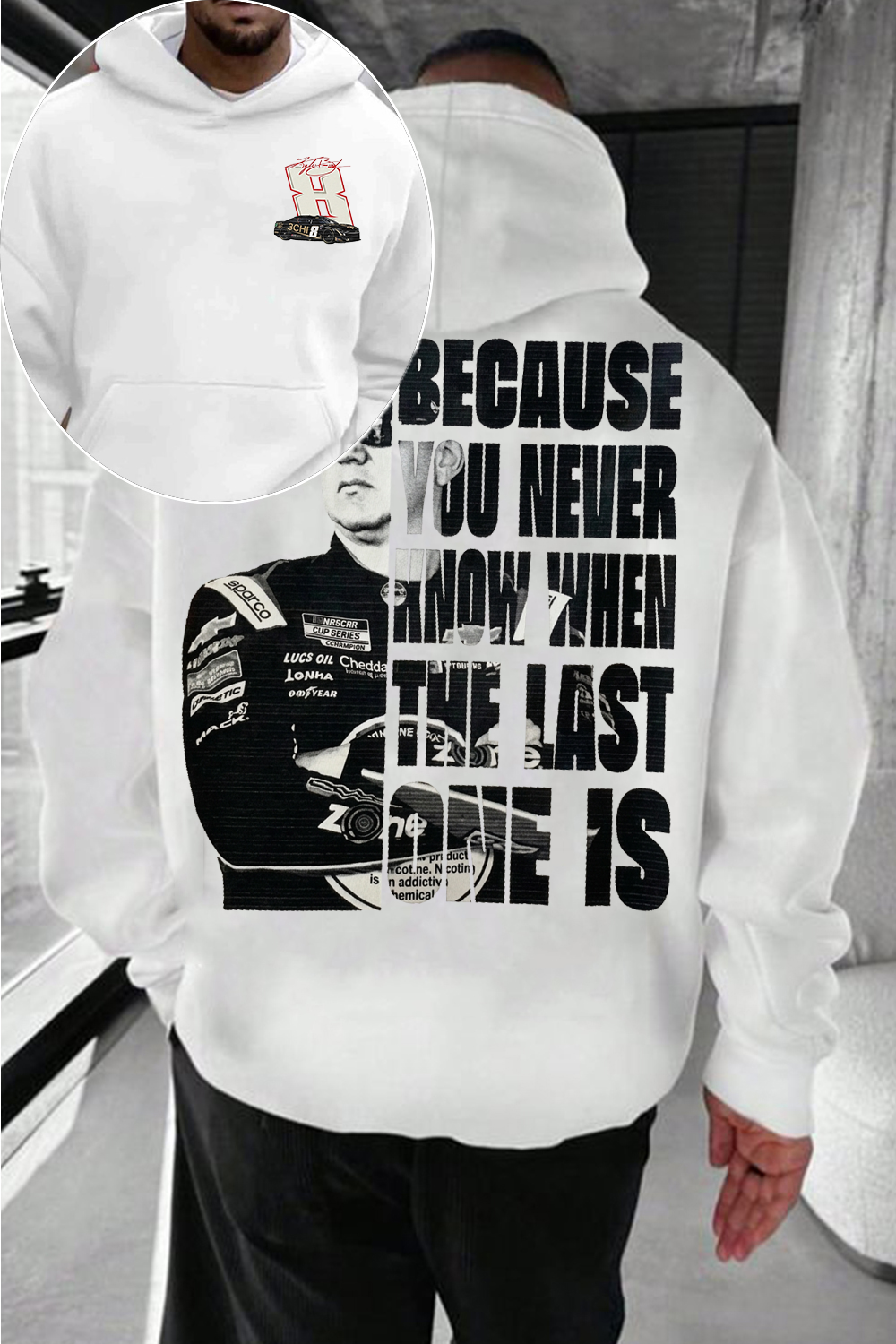 Kyle Busch Hoodie