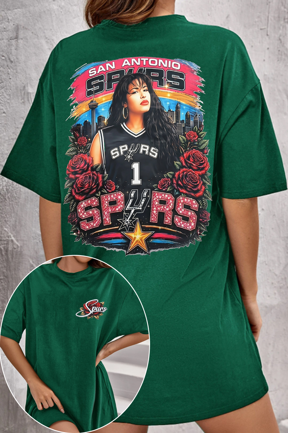 Selena Quintanilla 2-Sided Shirt