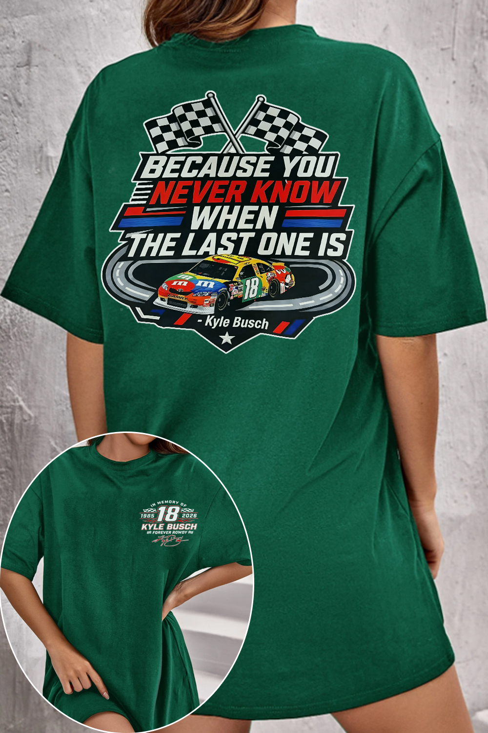 Kylebusch Fans T-Shirt For Women