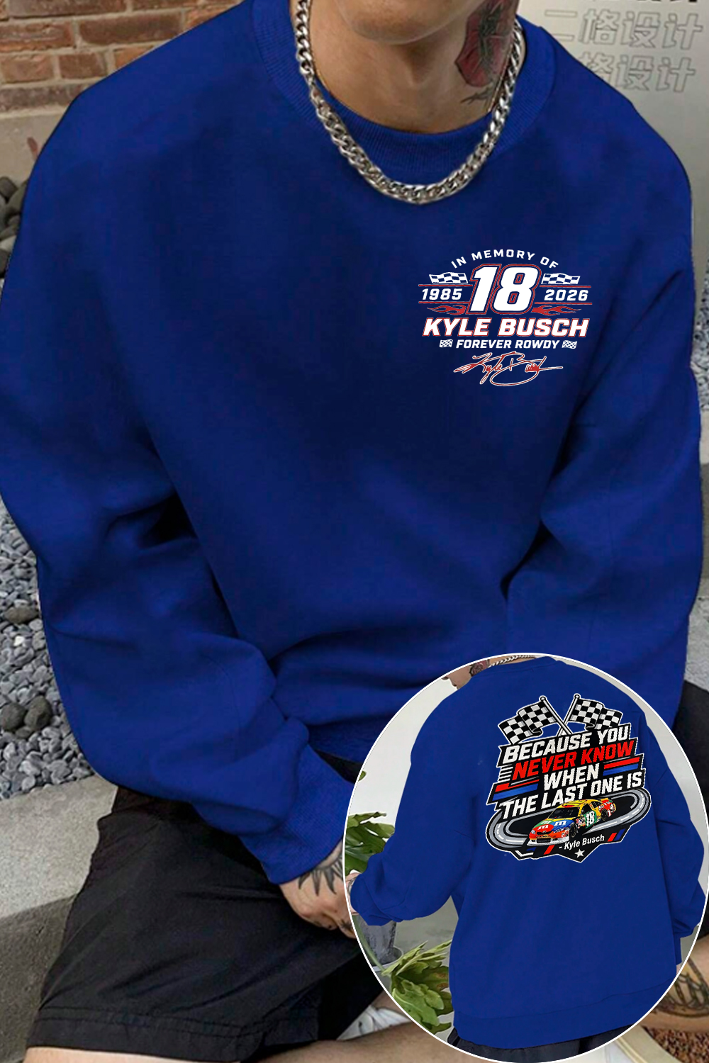 Kylebusch Fans Sweatshirt
