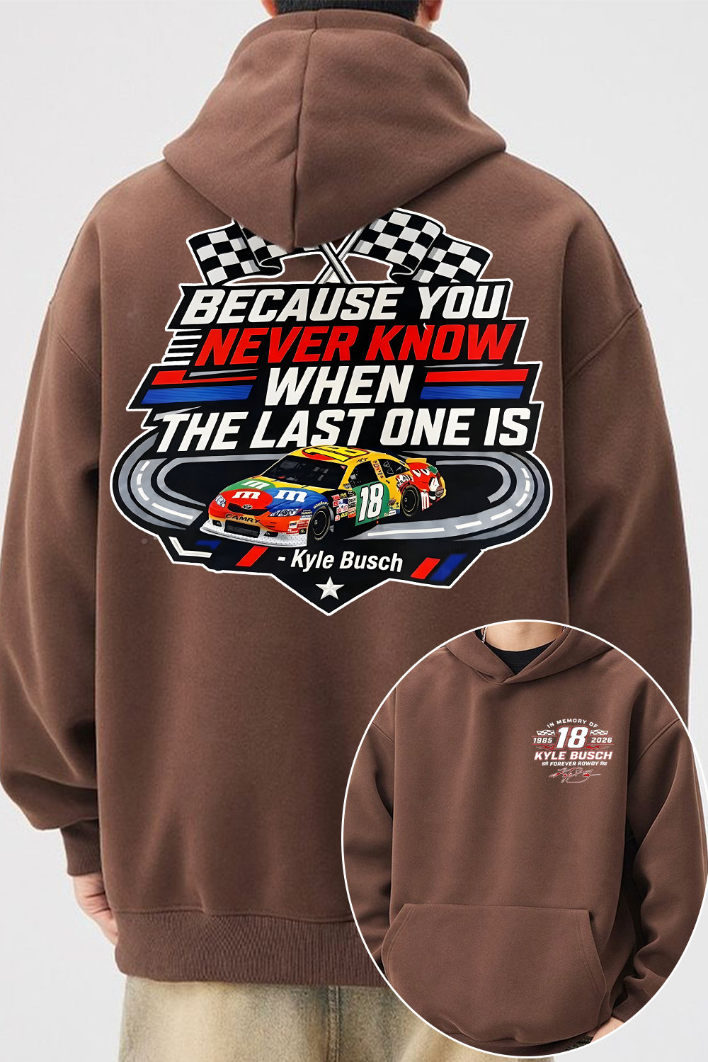 Kylebusch Fans Hoodie