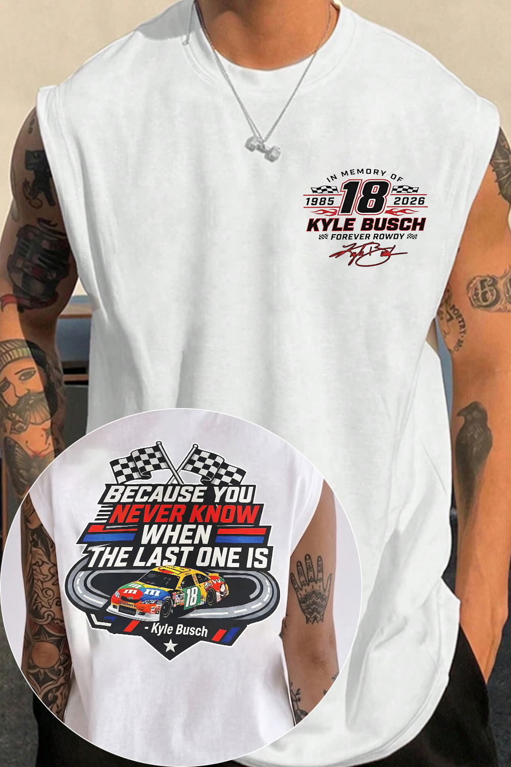 Kylebusch Fans Men Tank