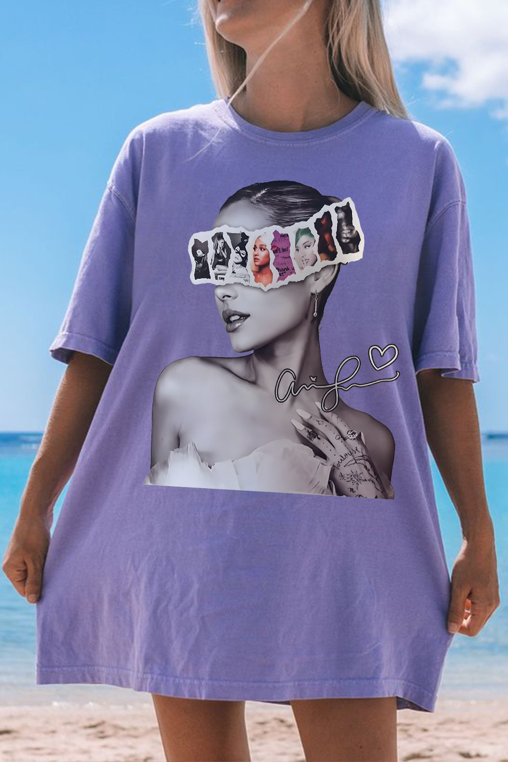 Ariana Signature Vintage Shirt