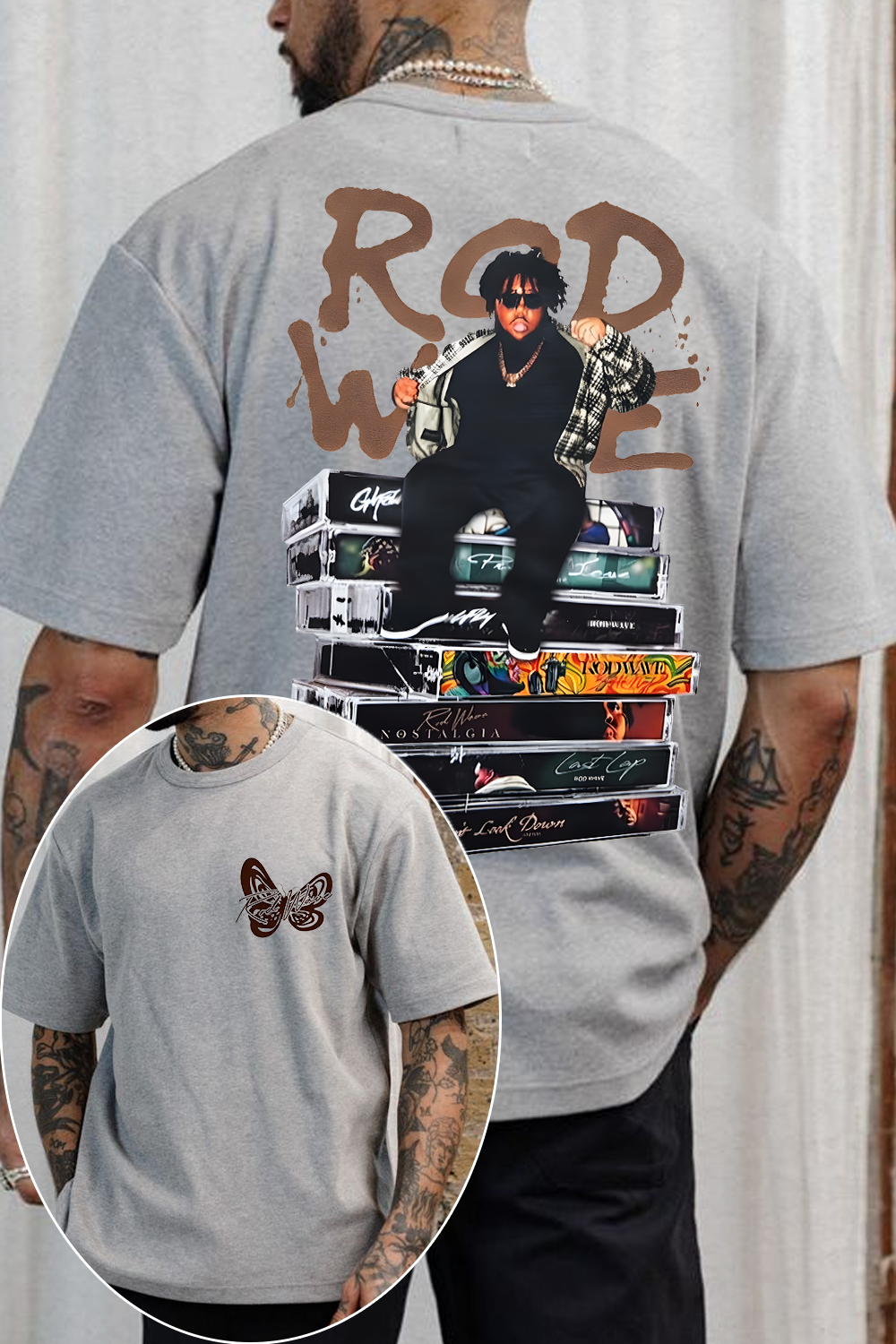 Rod Wave Music Shirt