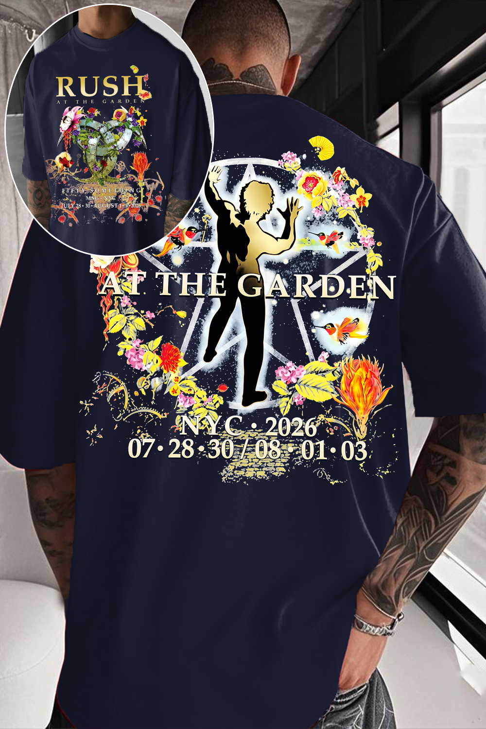 Rush Rock Band T-Shirt