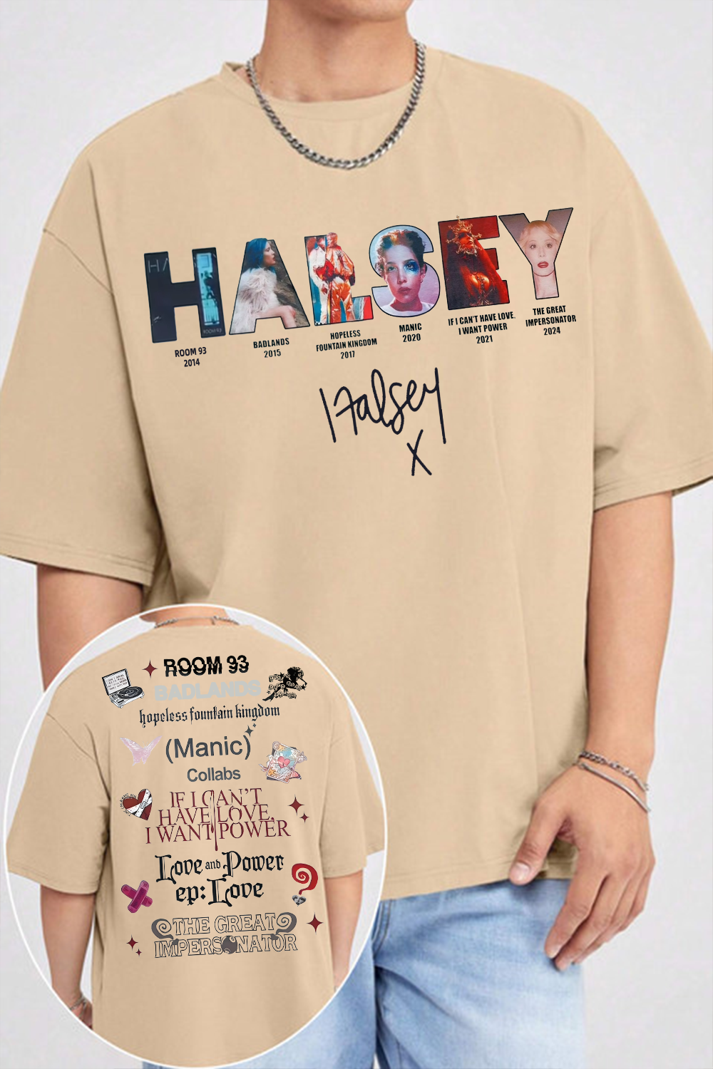 HALSEY’s fans T-Shirt