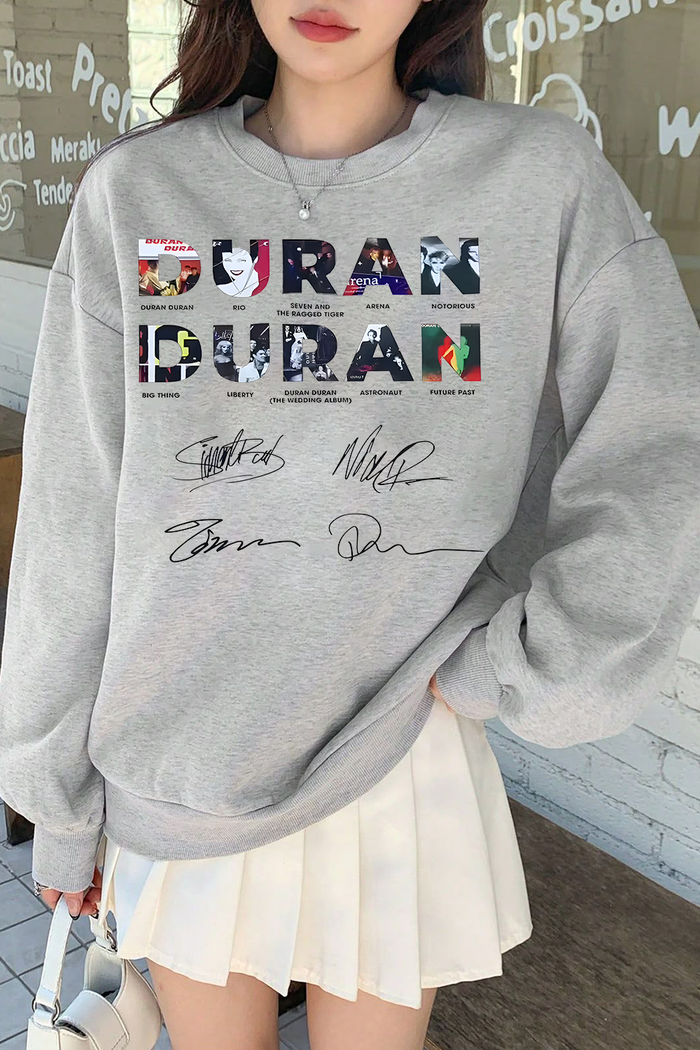 Duran Duran Women Sweatshirt