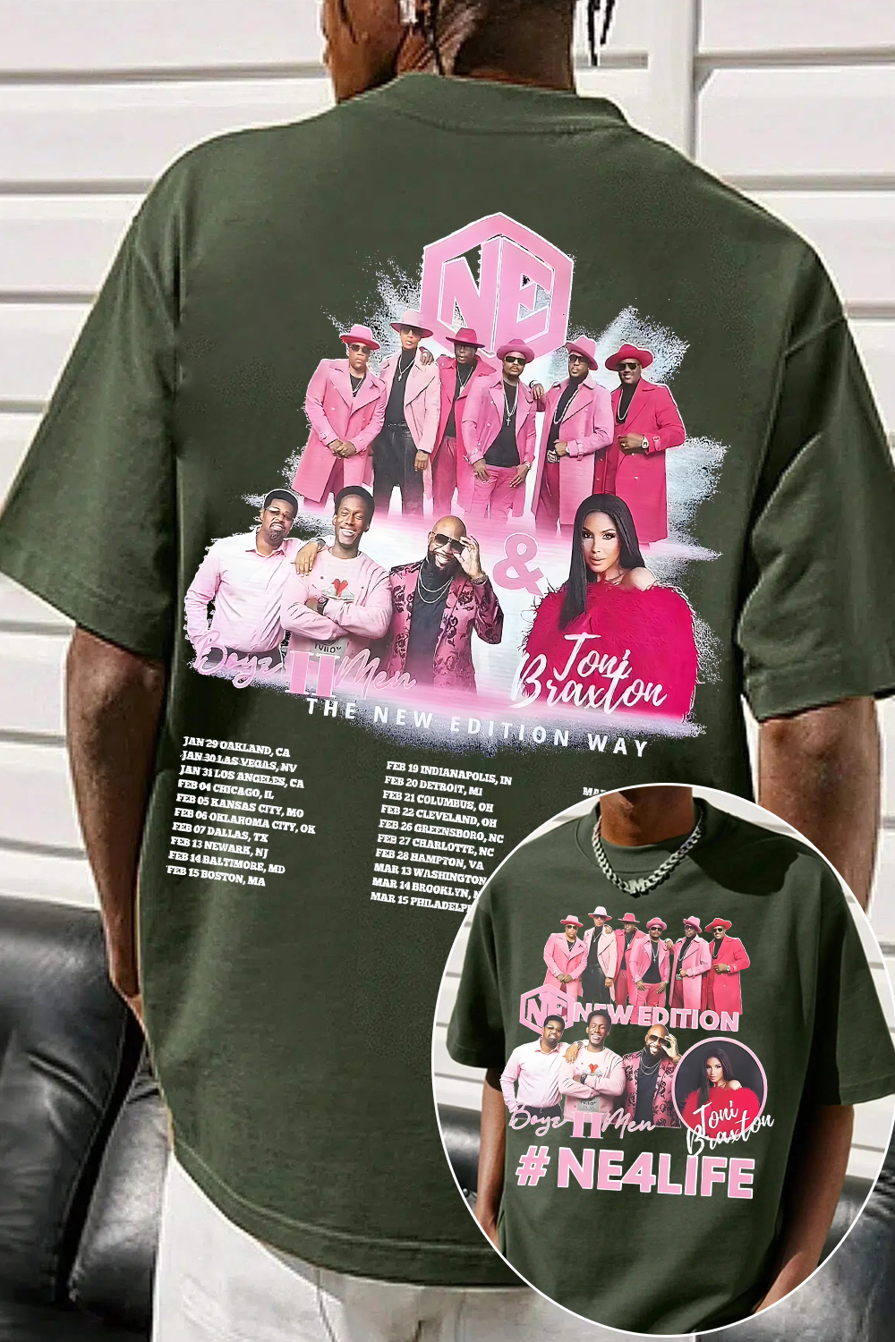 New Edition 2026 Tour Tee For Men