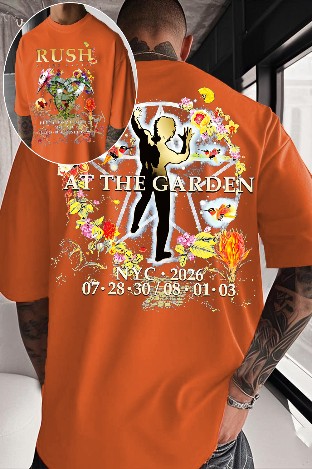 Rush Rock Band T-Shirt