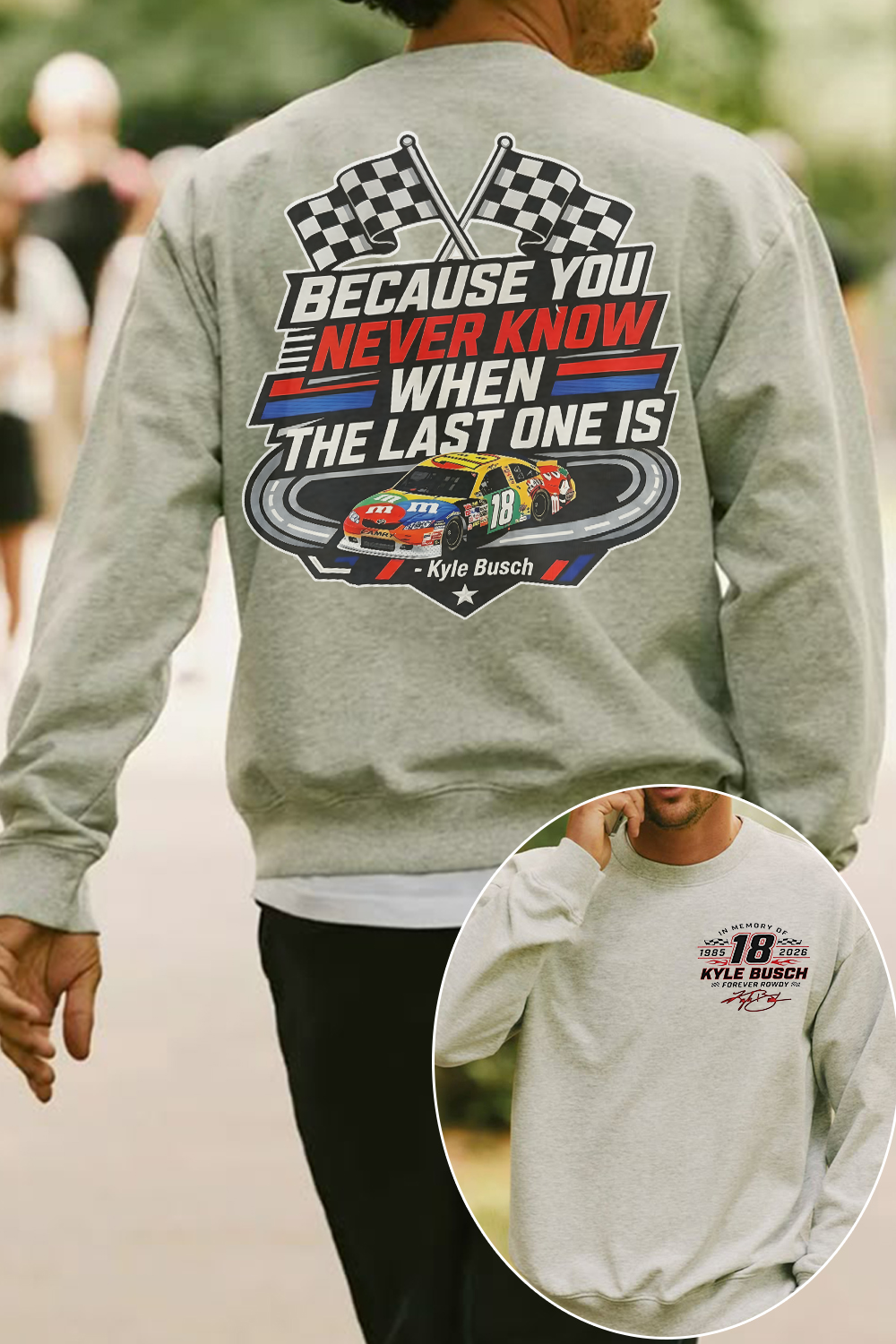 Kylebusch Fans Sweatshirt