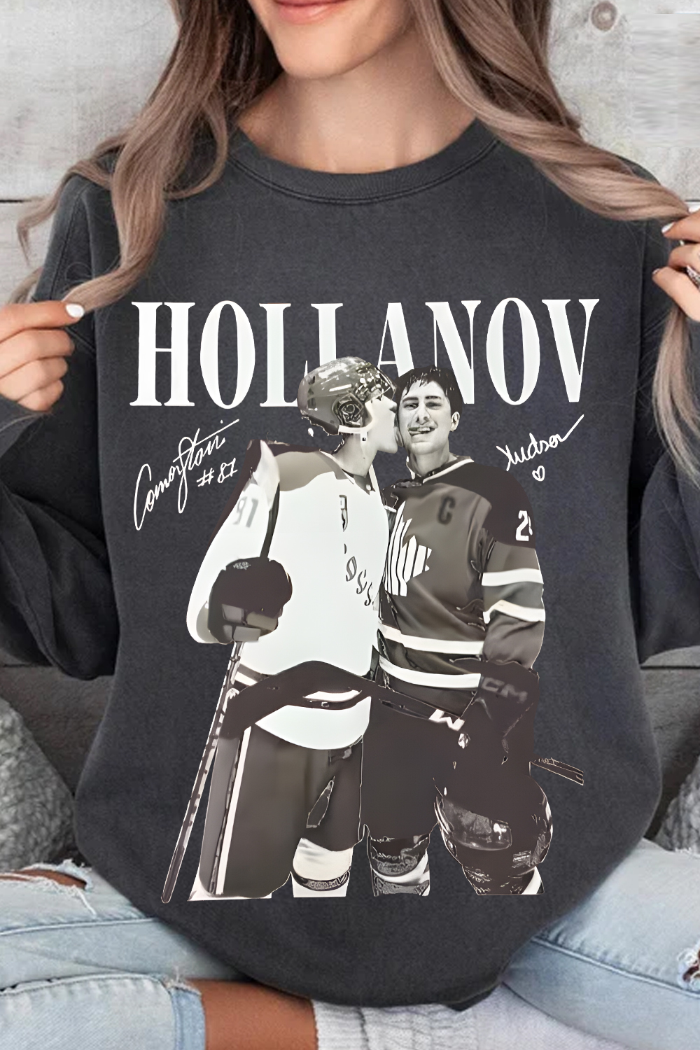 Heated Rivalry Part 2 Sweatshirt