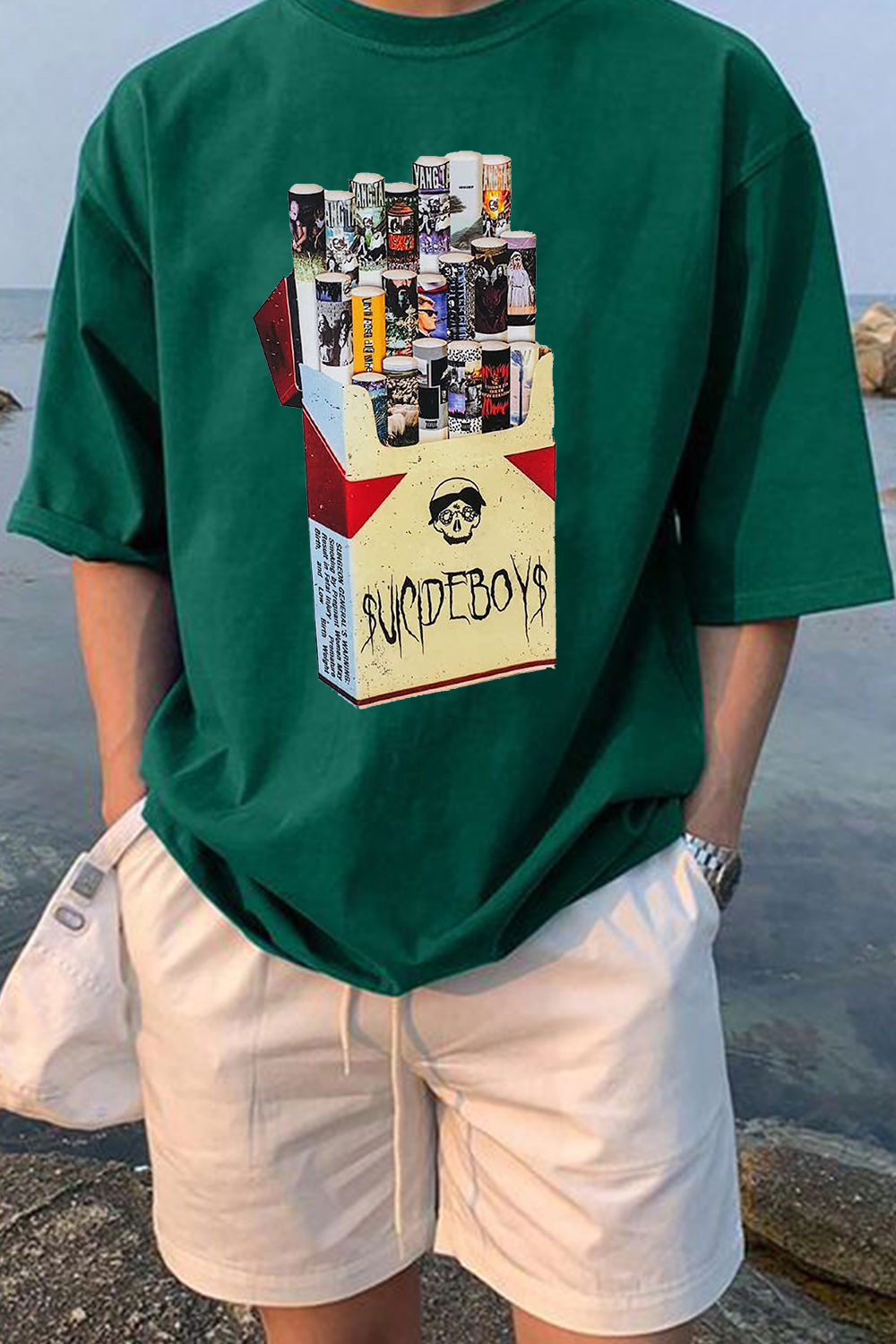 $uicideboy$ personalized print men's short-sleeved T-shirt