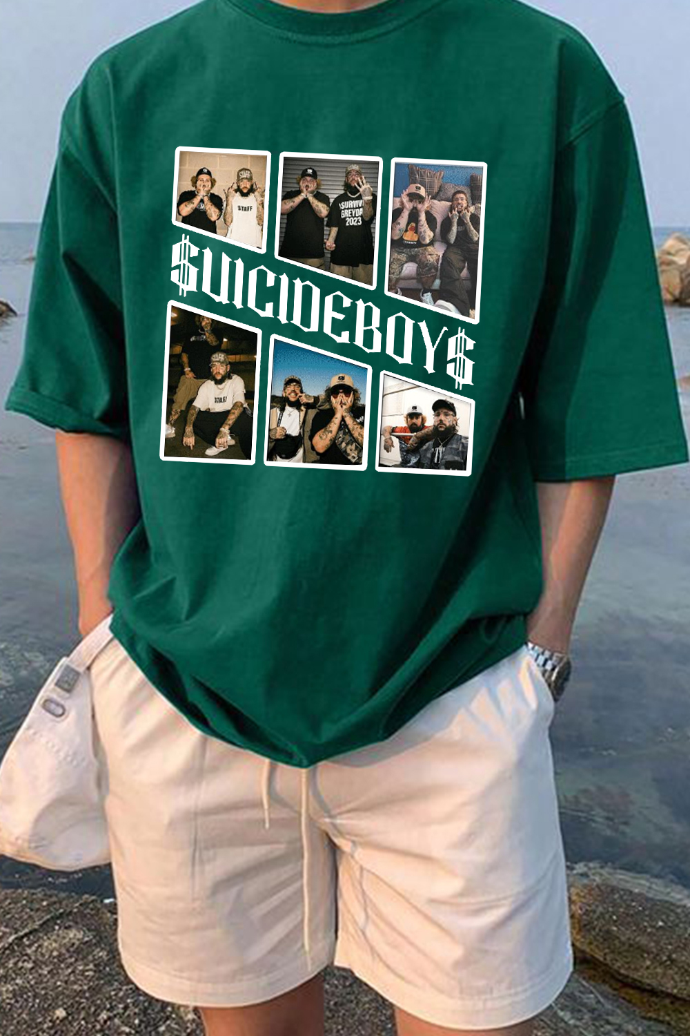 $uicideboy$ poster print men's t-shirt