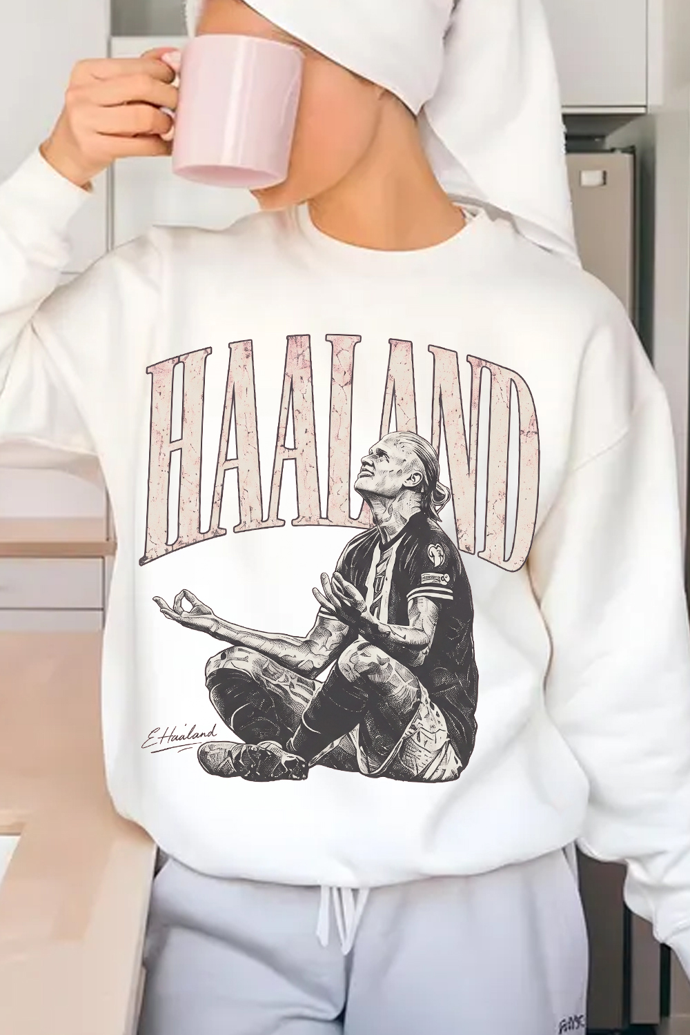 Funny Haaland Sweatshirt