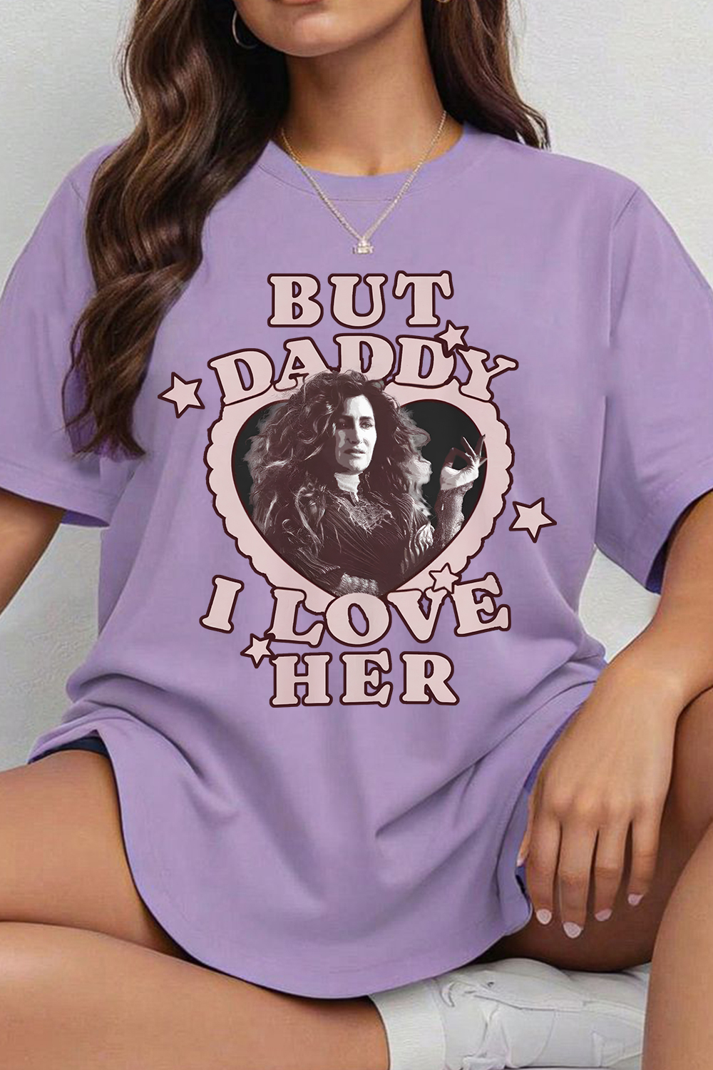 But daddy i love her Kathryn Hahn as Agatha  Tee For Women