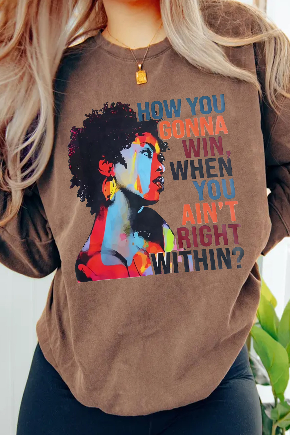 Lauryn Hill soul Women's Sweatshirt