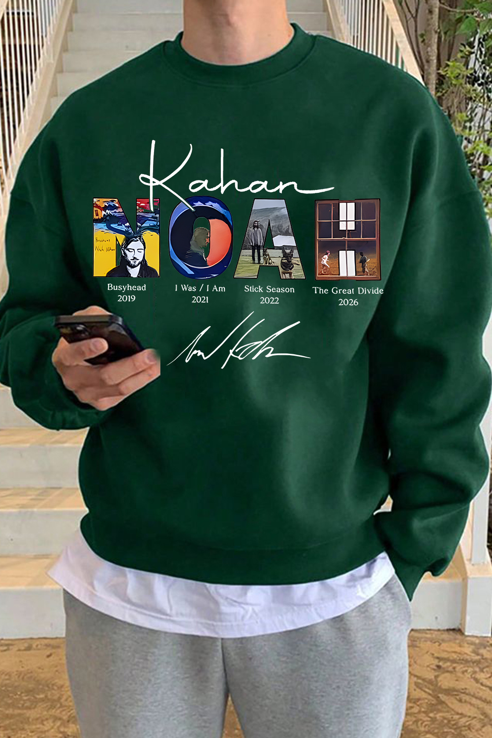 Noahkahan Fans Sweatshirt For Men