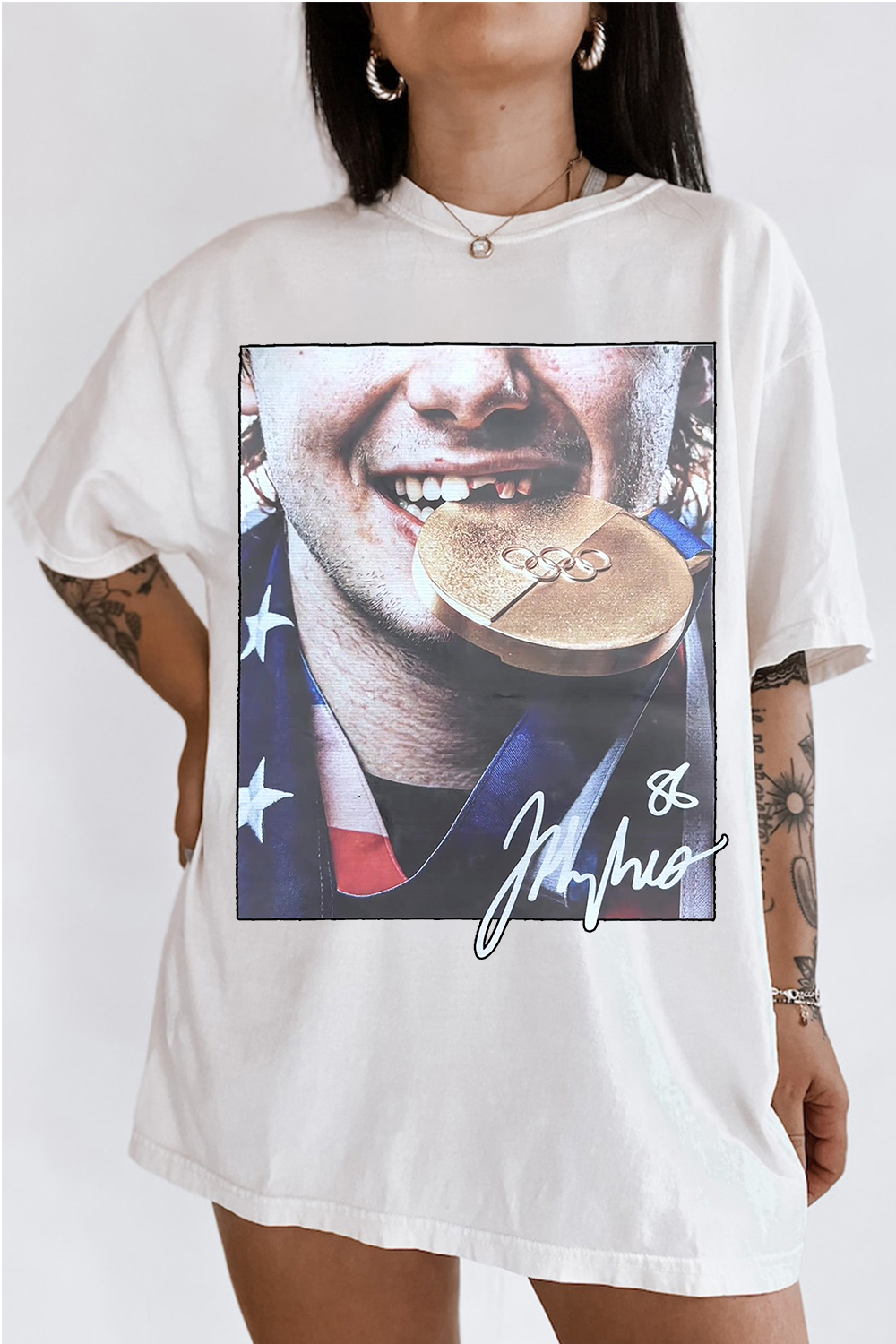 Jack Hughes Golden Gold Shirt