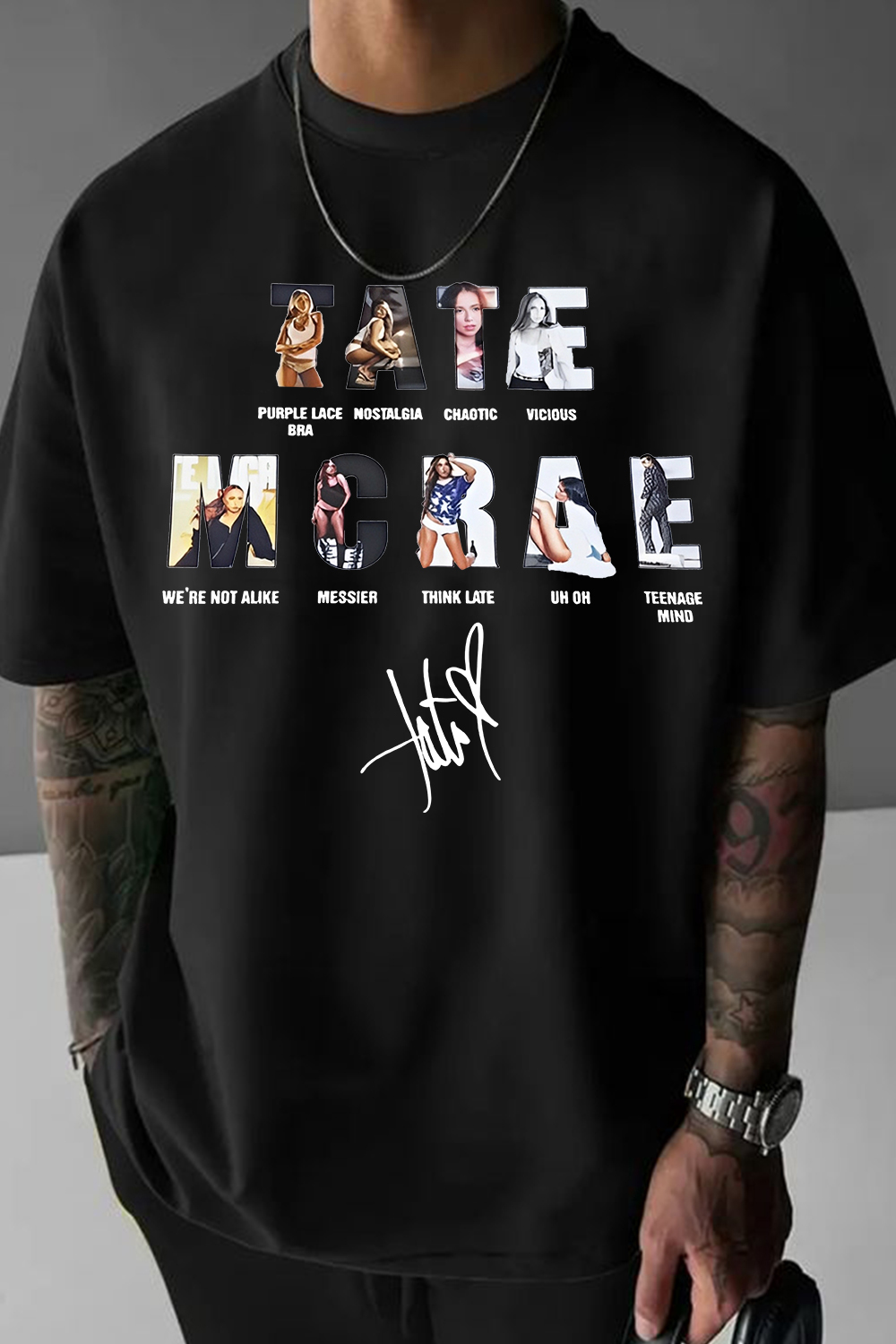 Tate McRae Music Concert 2025 T-Shirt