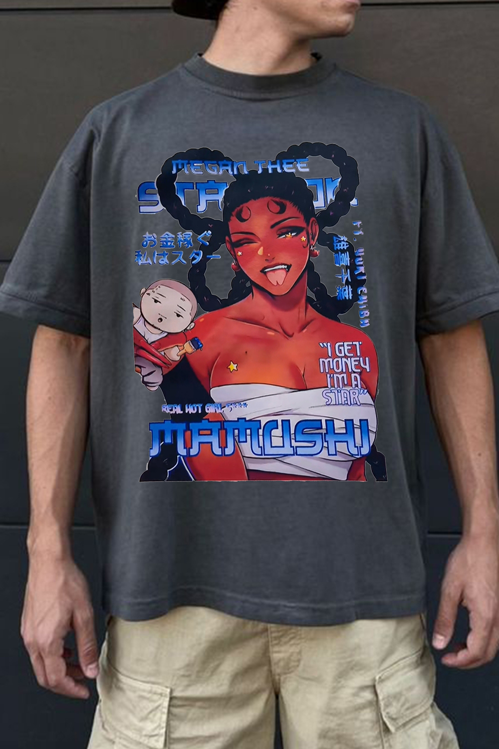 megantheestallion fans T-SHIRT MEN