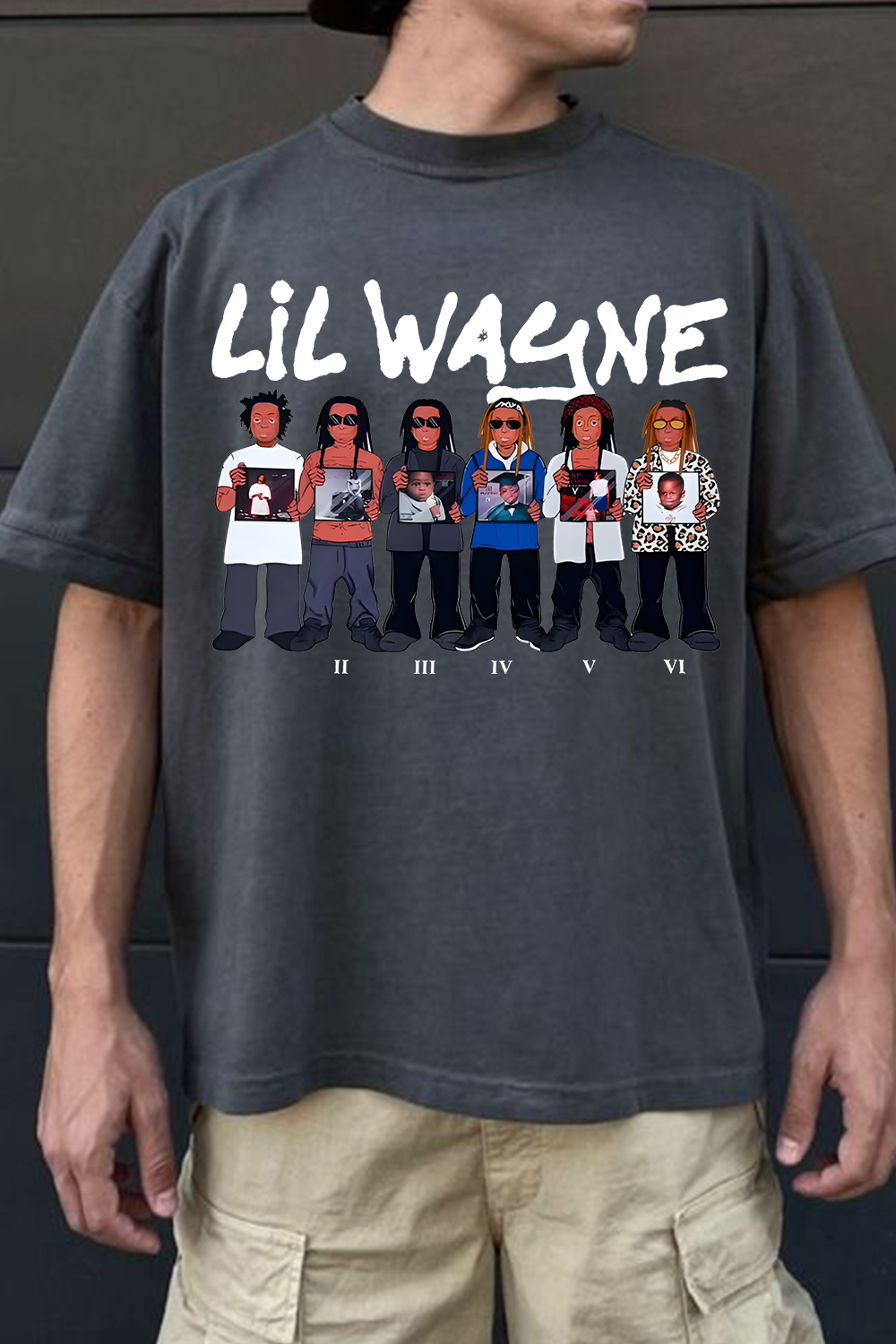 Lil Wayne Tha carter shirt