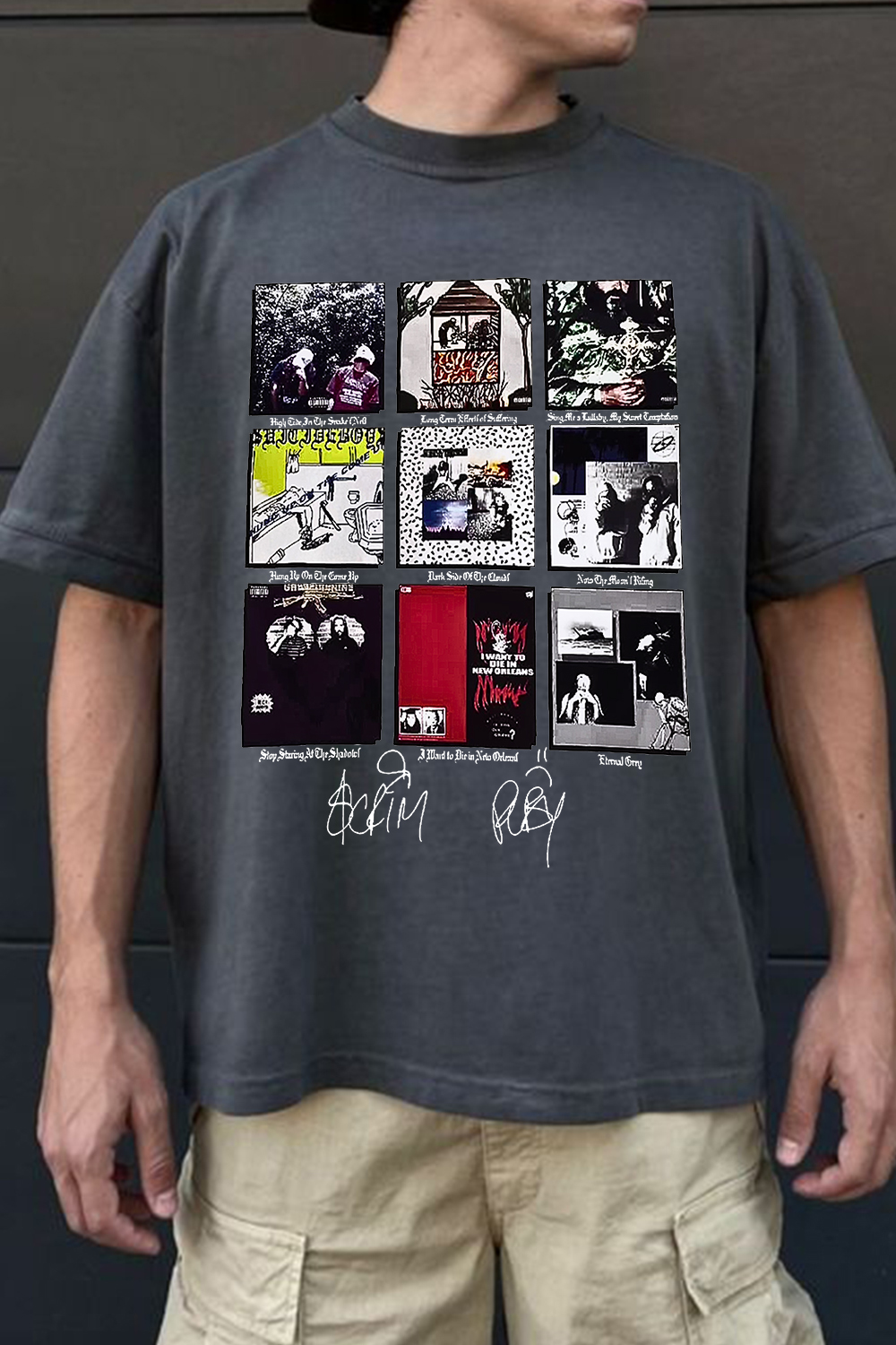 $uicideboy$ poster print personalized men's t-shirt