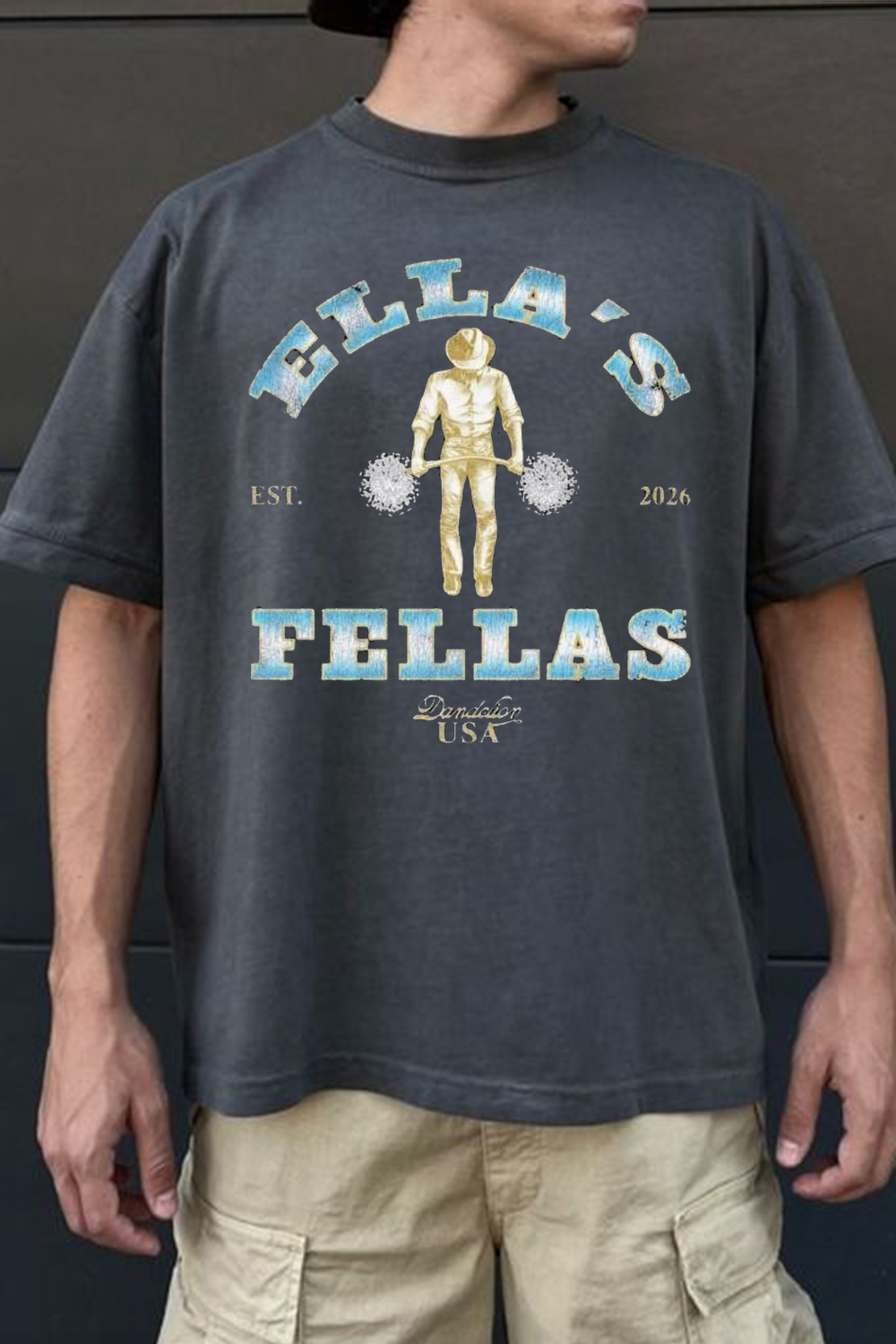 Ella’s Fellas Shirt🔥