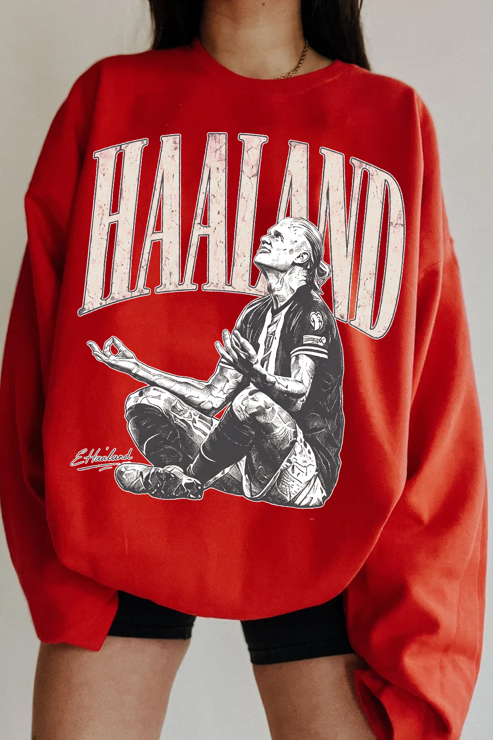 Funny Haaland Sweatshirt