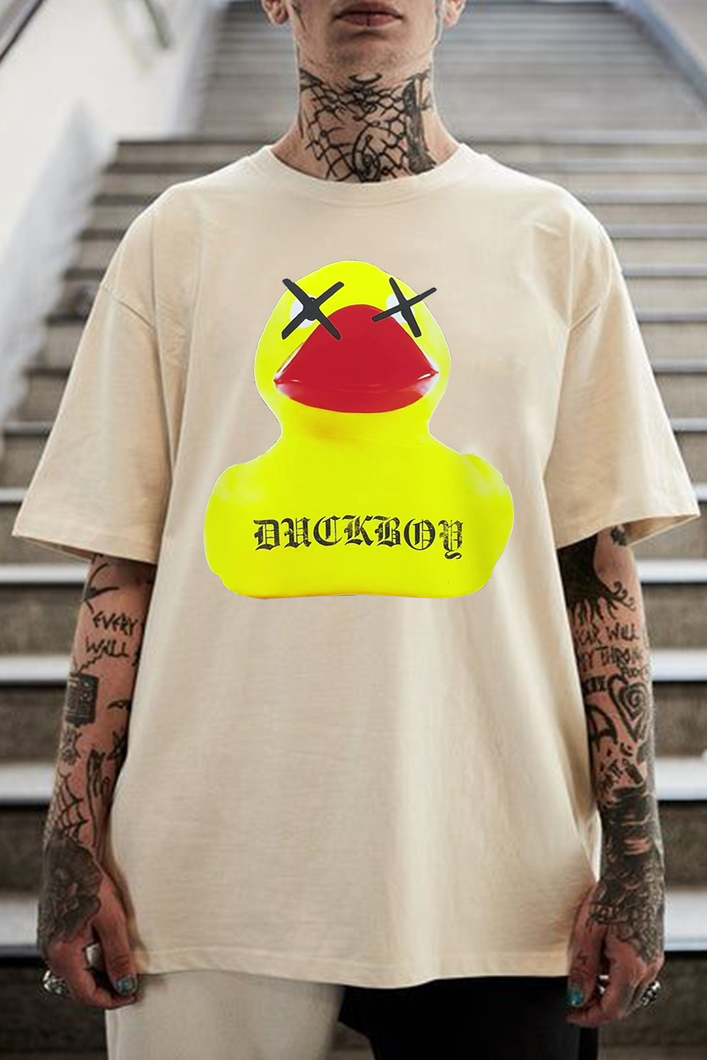 $uicideboy$ duck men's print t-shirt