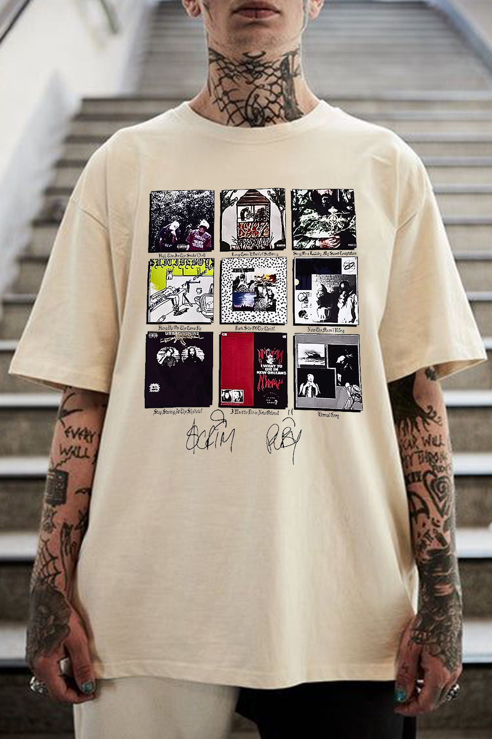 $uicideboy$ poster print personalized men's t-shirt