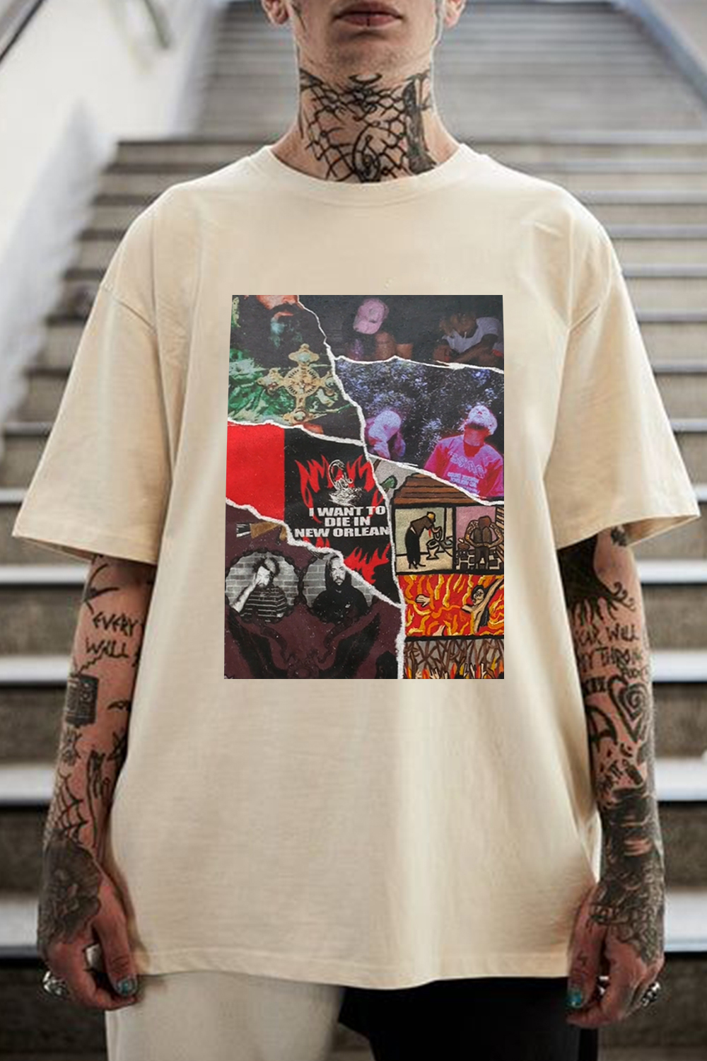 $uicideboy$ poster men's short-sleeved T-shirt