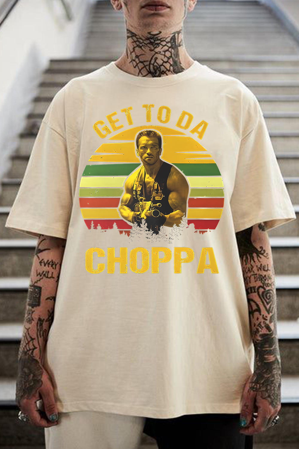 predator CHOPPA tee