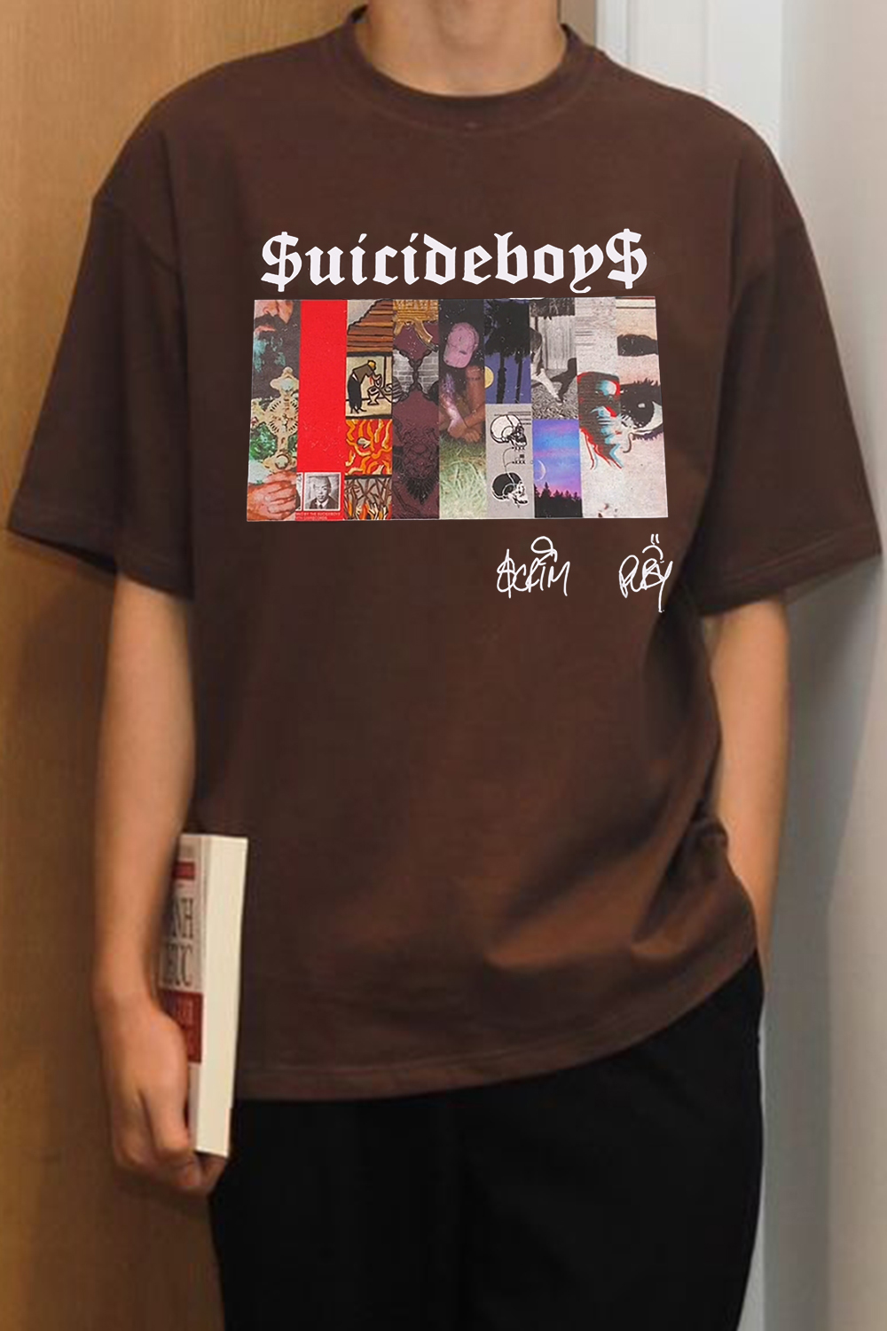 $uicideboy$ printed men's short-sleeved T-shirt