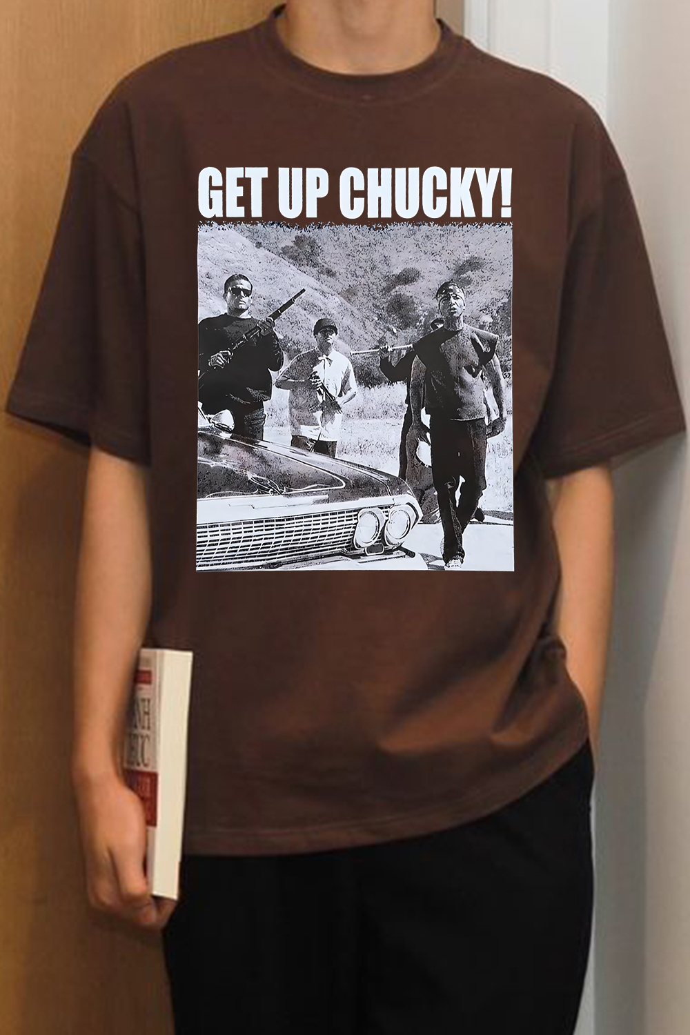 GET up, Chucky T-Shirt
