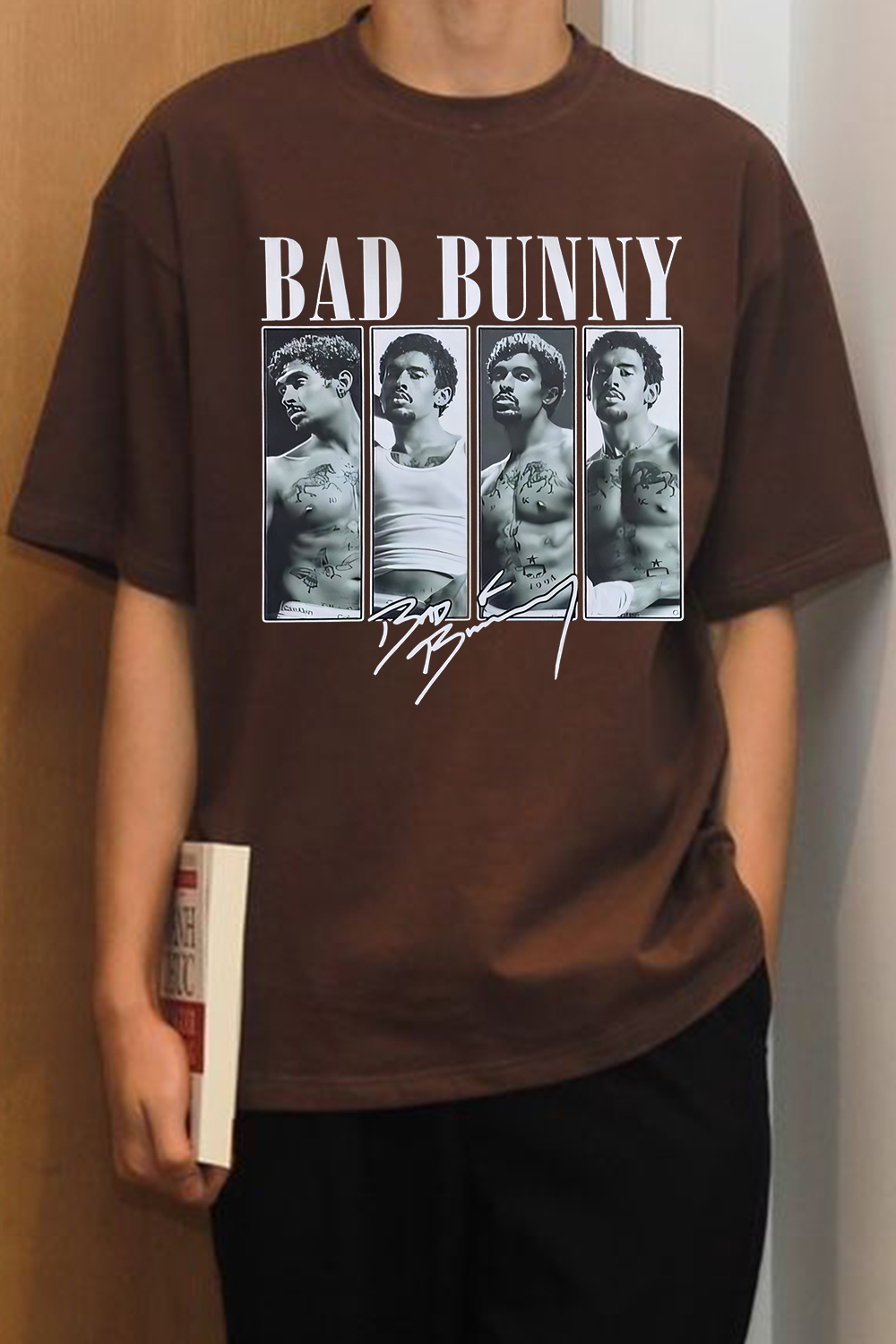 Bad Bunny Sexy print t-shirt